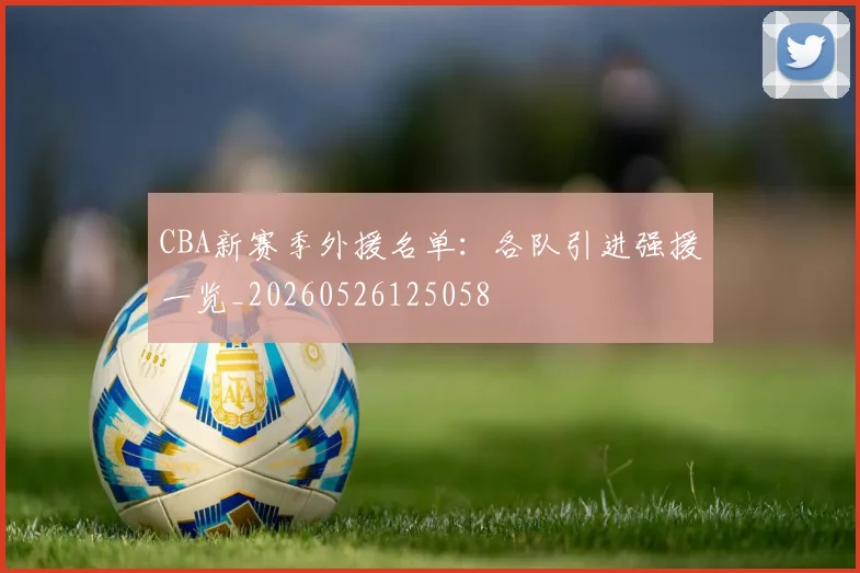 CBA新赛季外援名单：各队引进强援一览_20260526125058